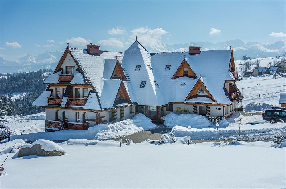 Hotel Redyk Ski&Relax Zab Exterior foto