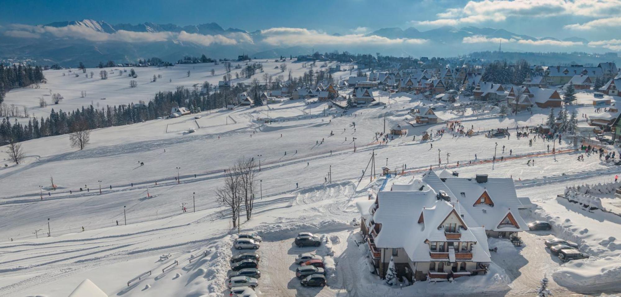 Hotel Redyk Ski&Relax Zab Exterior foto