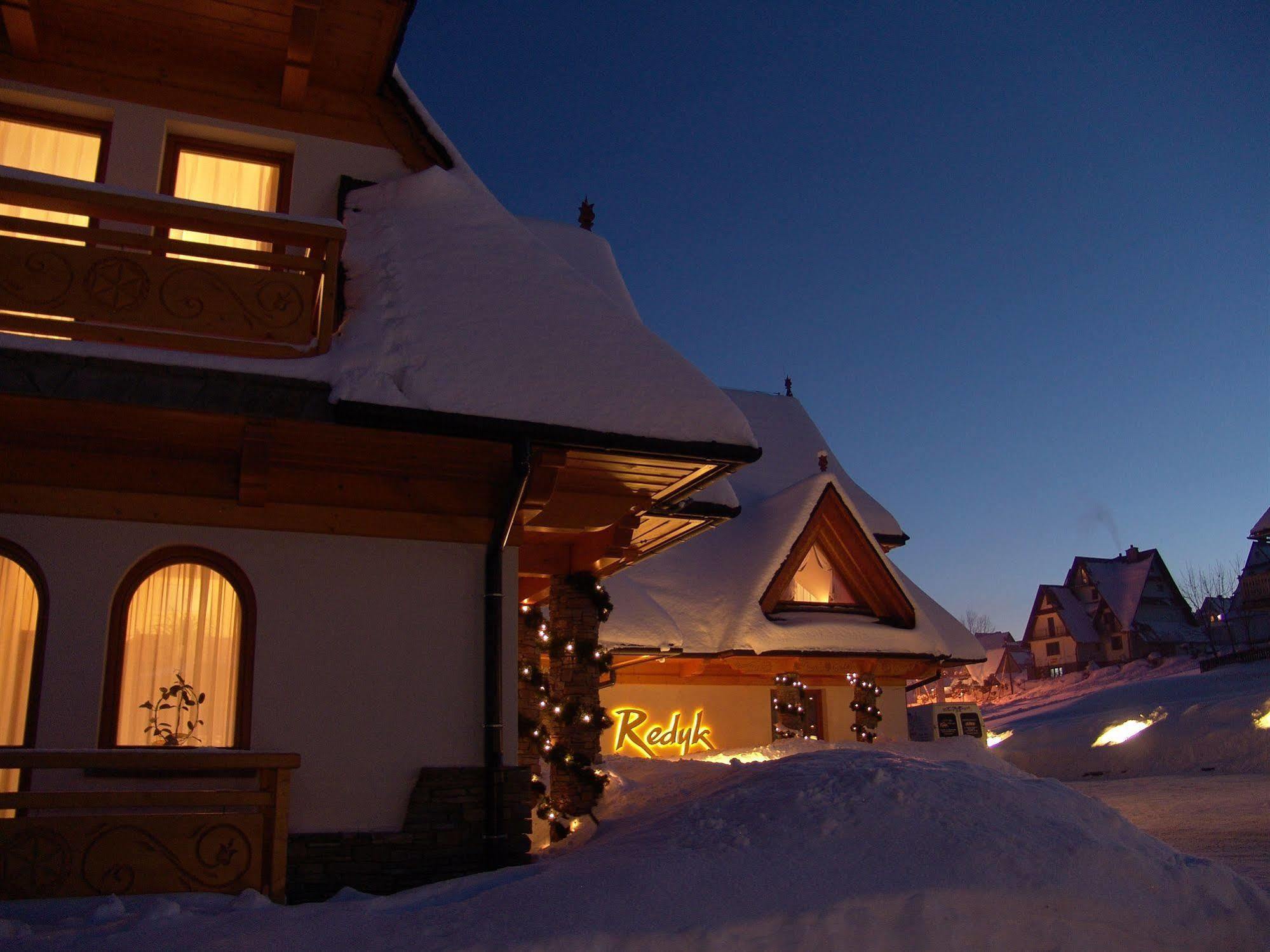 Hotel Redyk Ski&Relax Zab Exterior foto